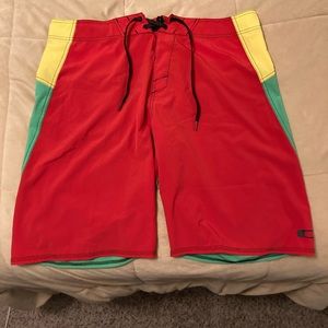 Oakley swim trunks size 36